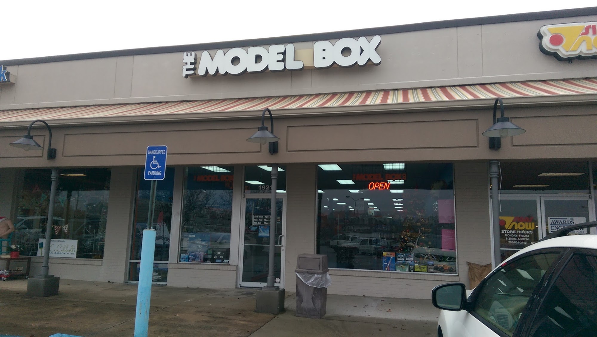 The model box