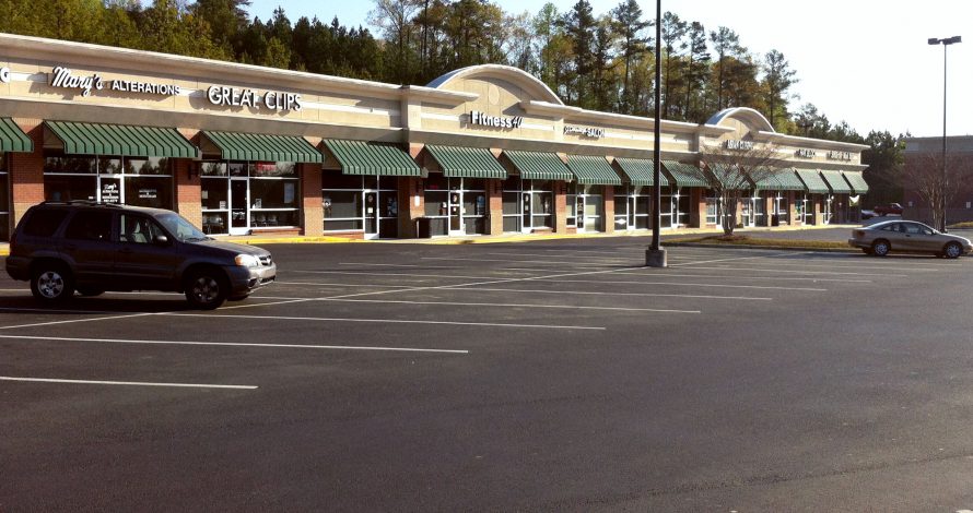 Trace Crossings Shopping Center
