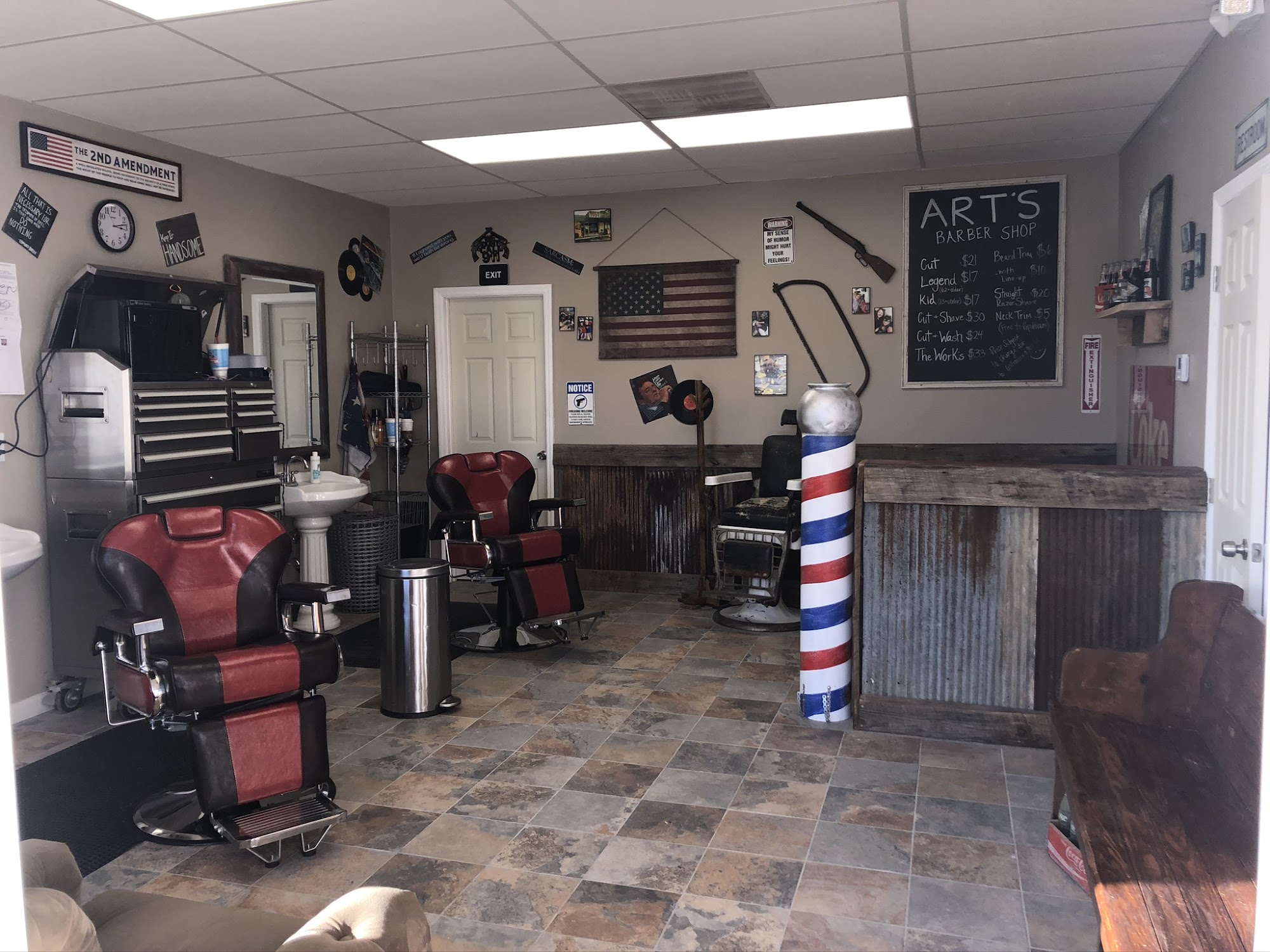 Art's Old Fashion Barber Shop