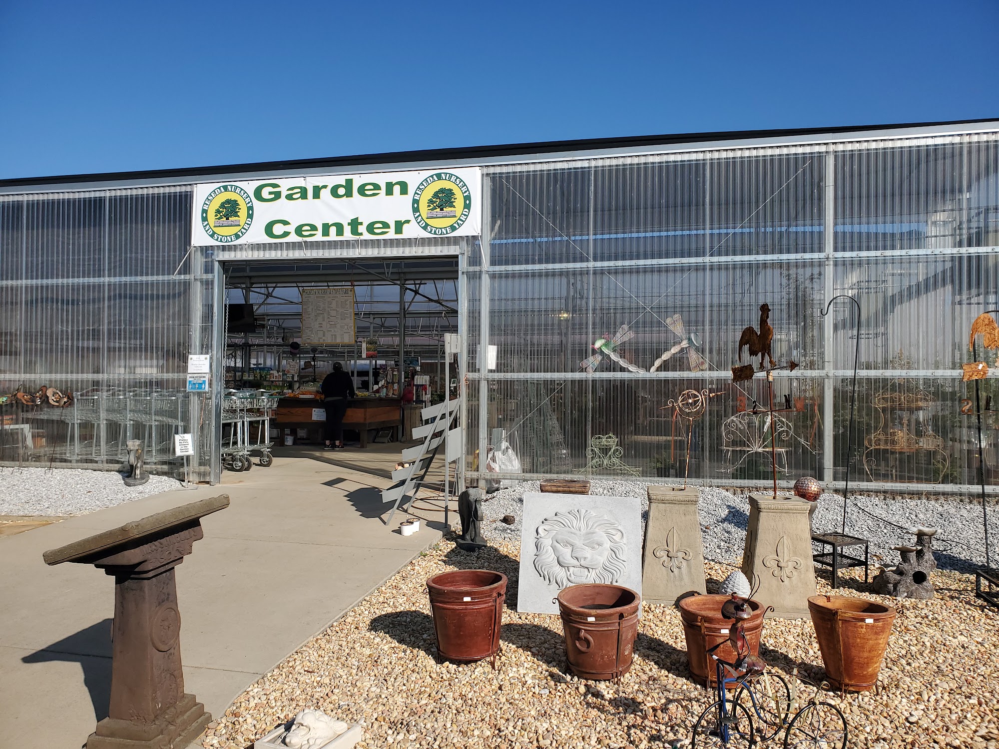 Reseda Nursery & Stone Yard