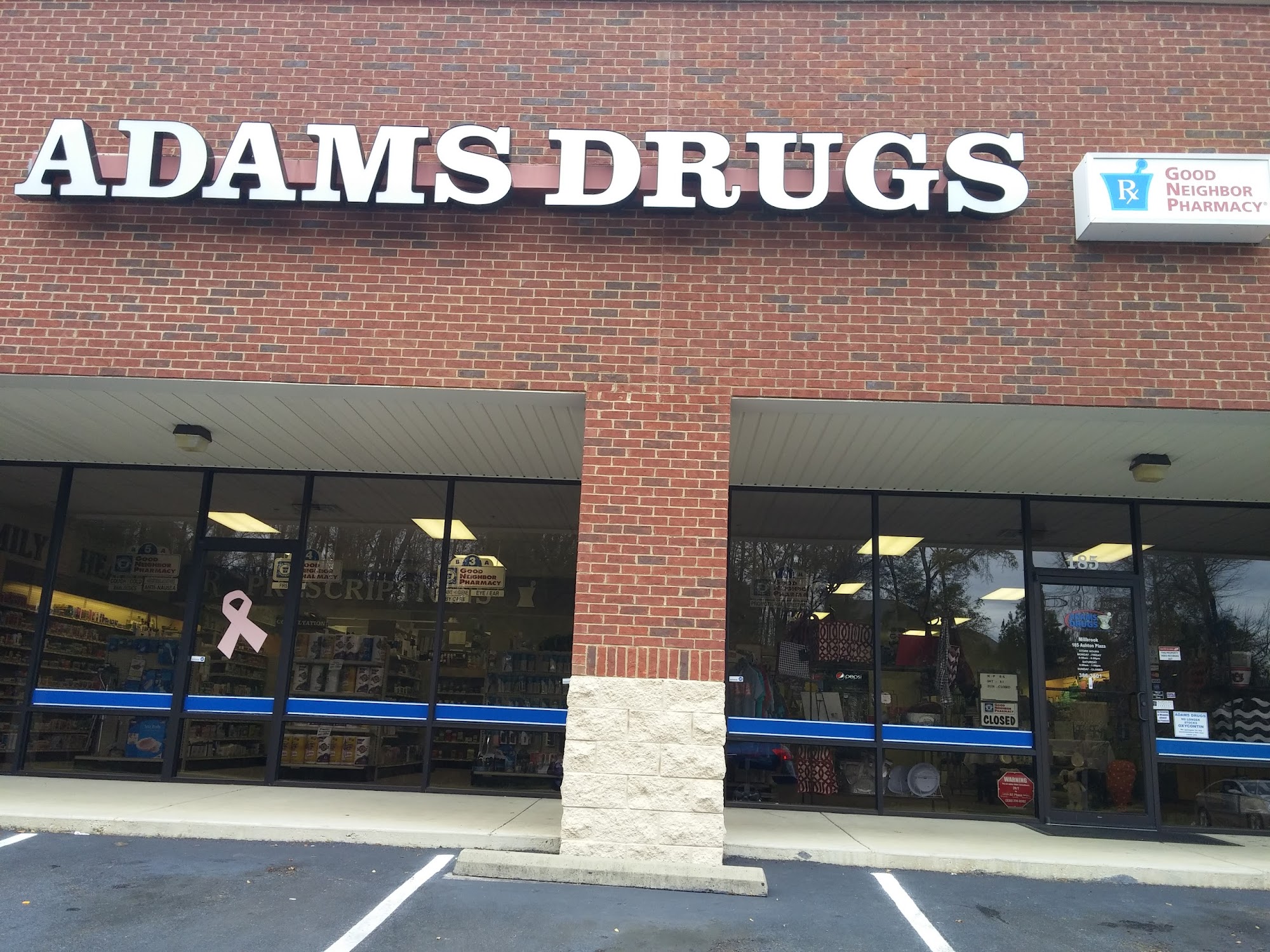 Adams Drugs - Millbrook