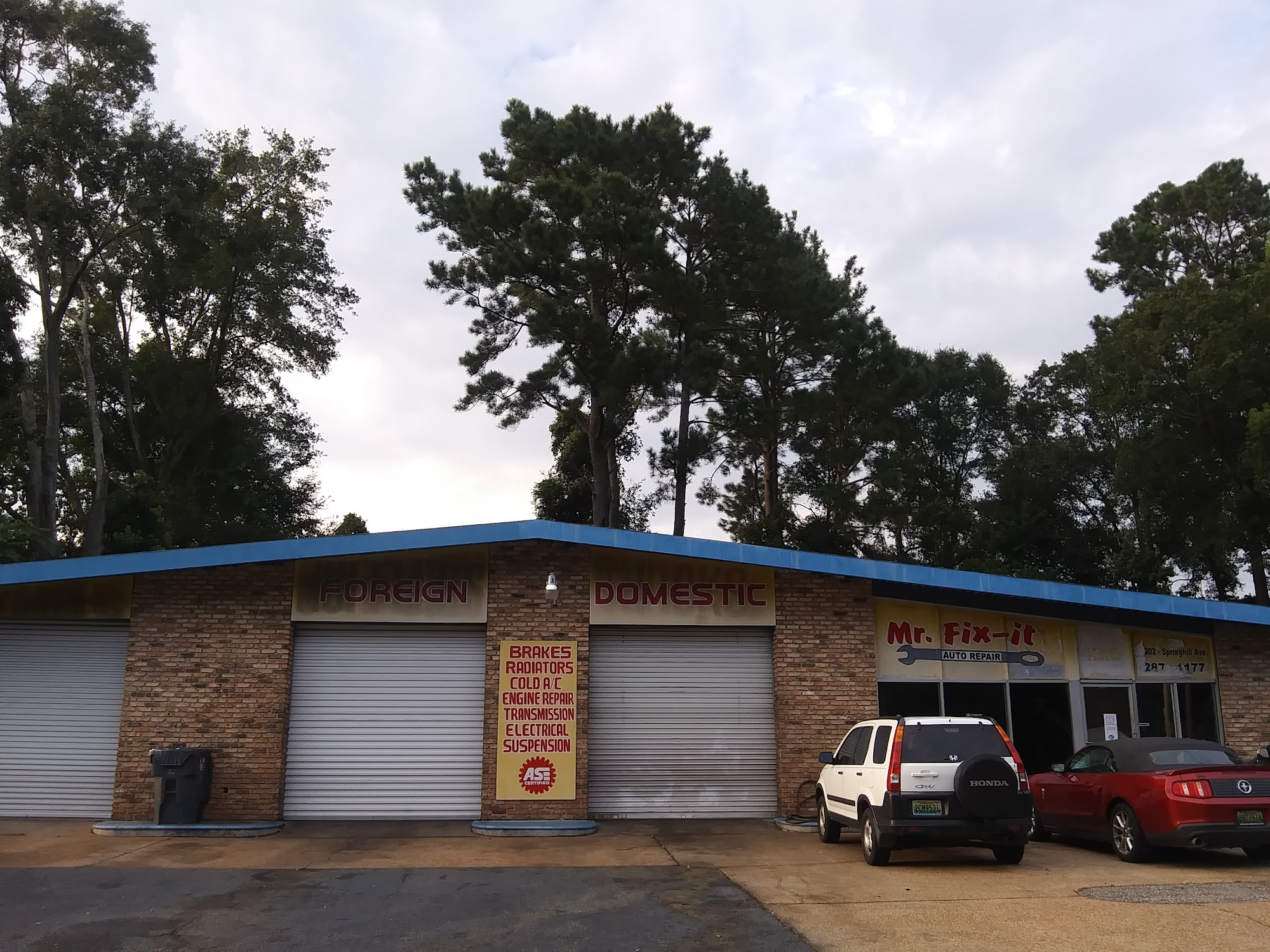 Mr. Fix-it Auto Repair