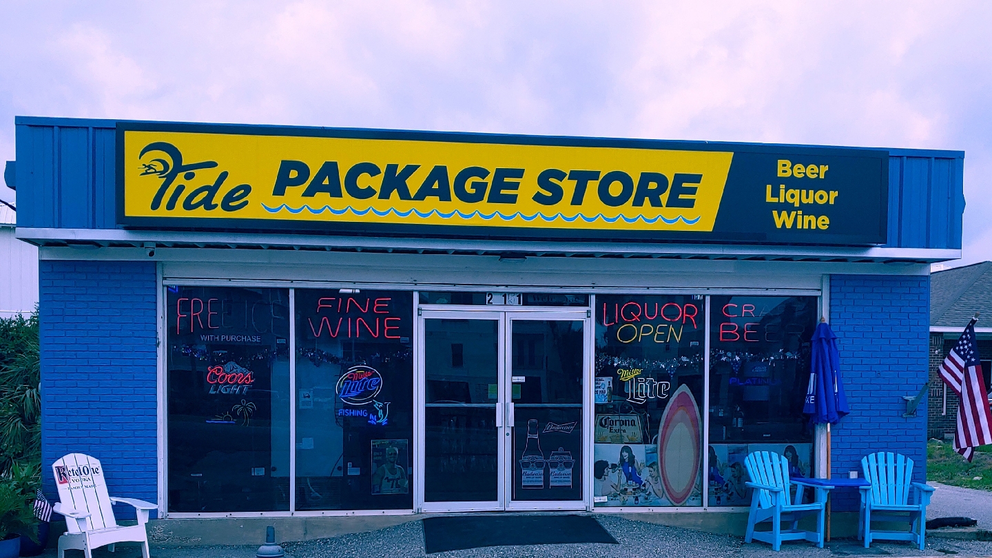 The Tide Package Store