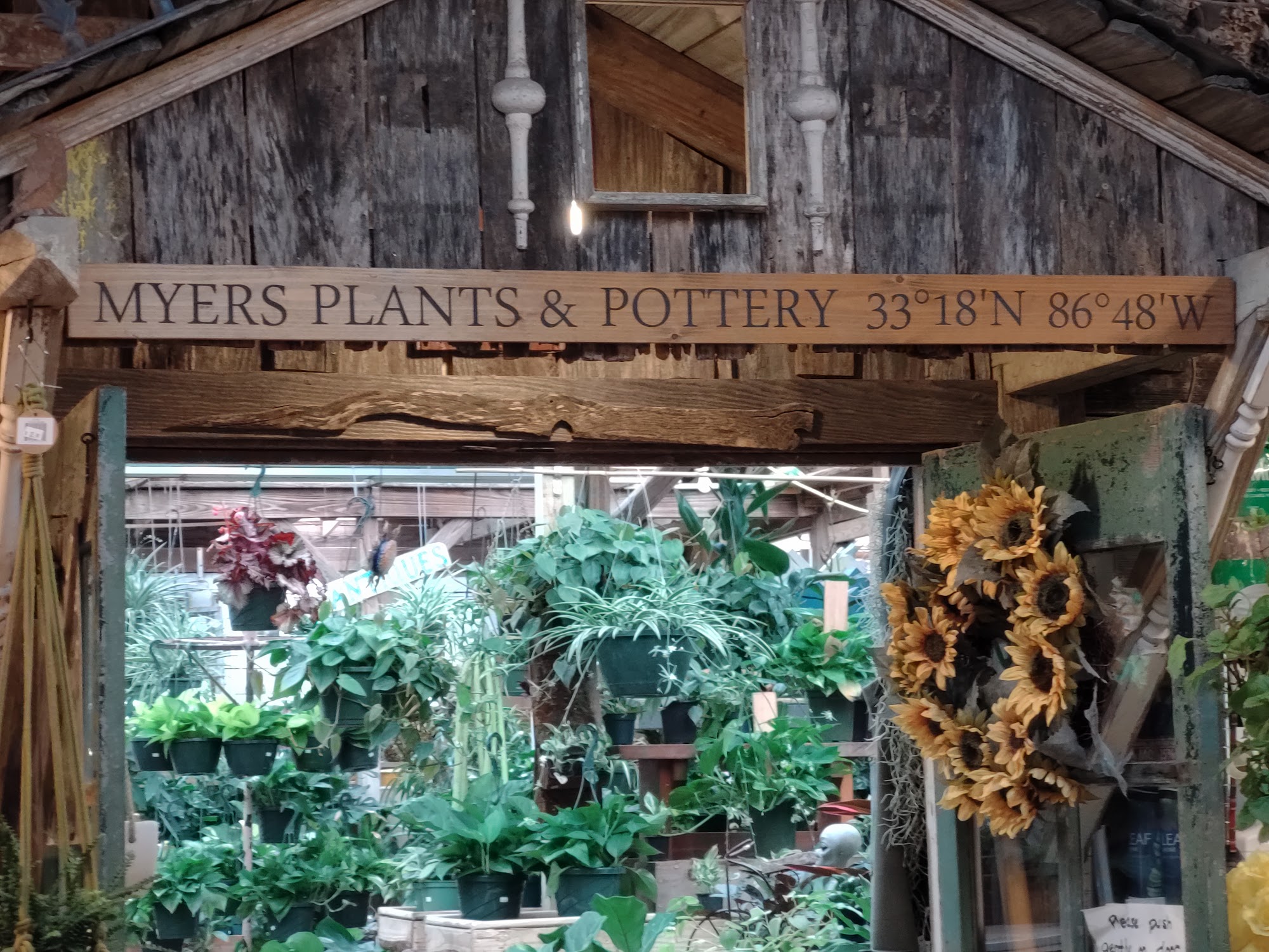 Myers Plants & Pottery