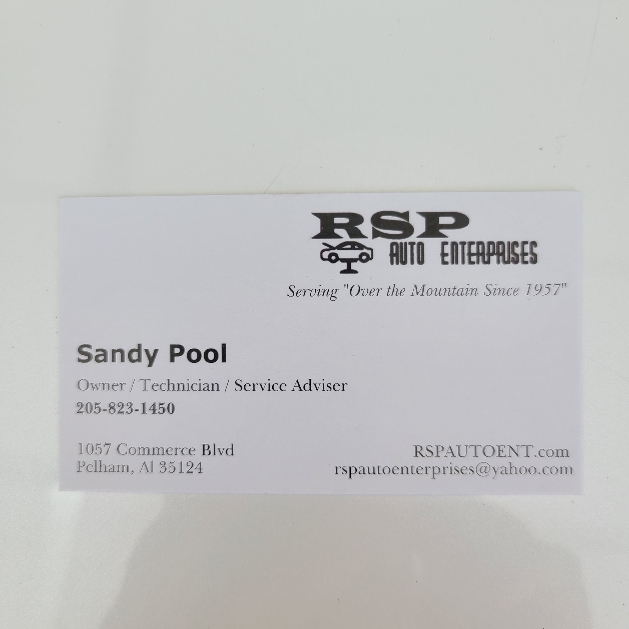 RSP Auto Enterprises