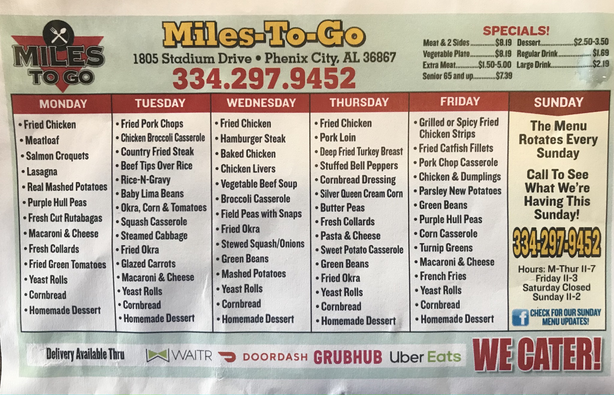 Photo credit: Facebook