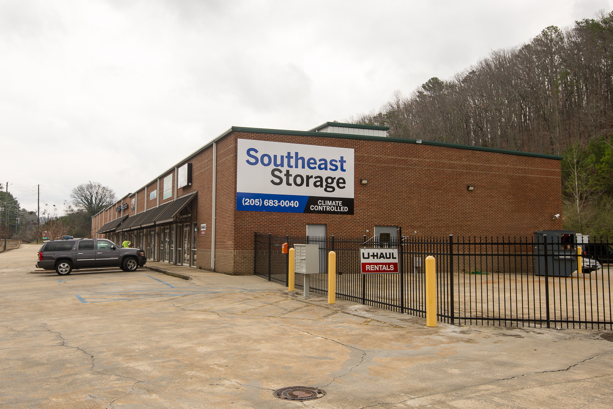 Southeast Storage, Clay