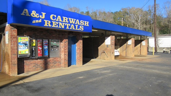 A&J “DIY” Car Wash, Truck Rental & BackYard Dog Wash.