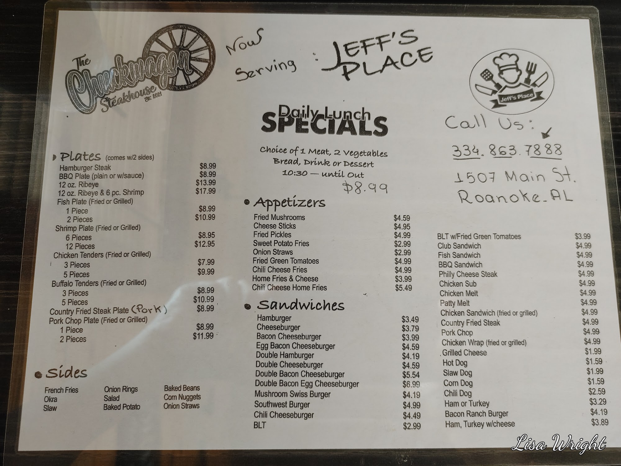 Photo credit: Google