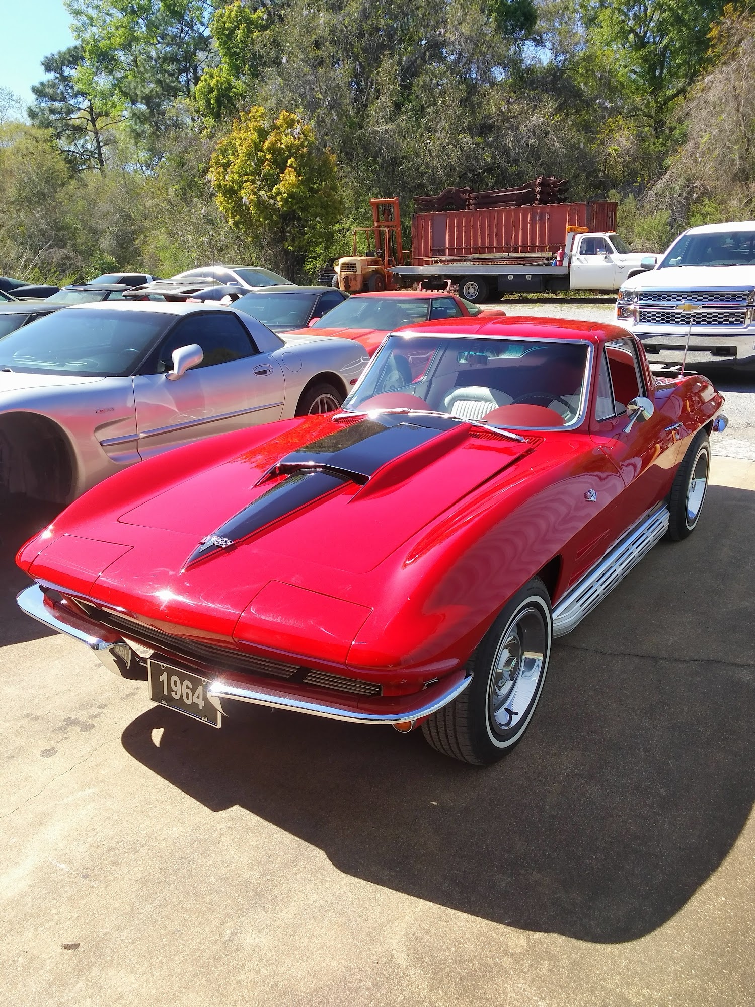 Florio's Corvettes