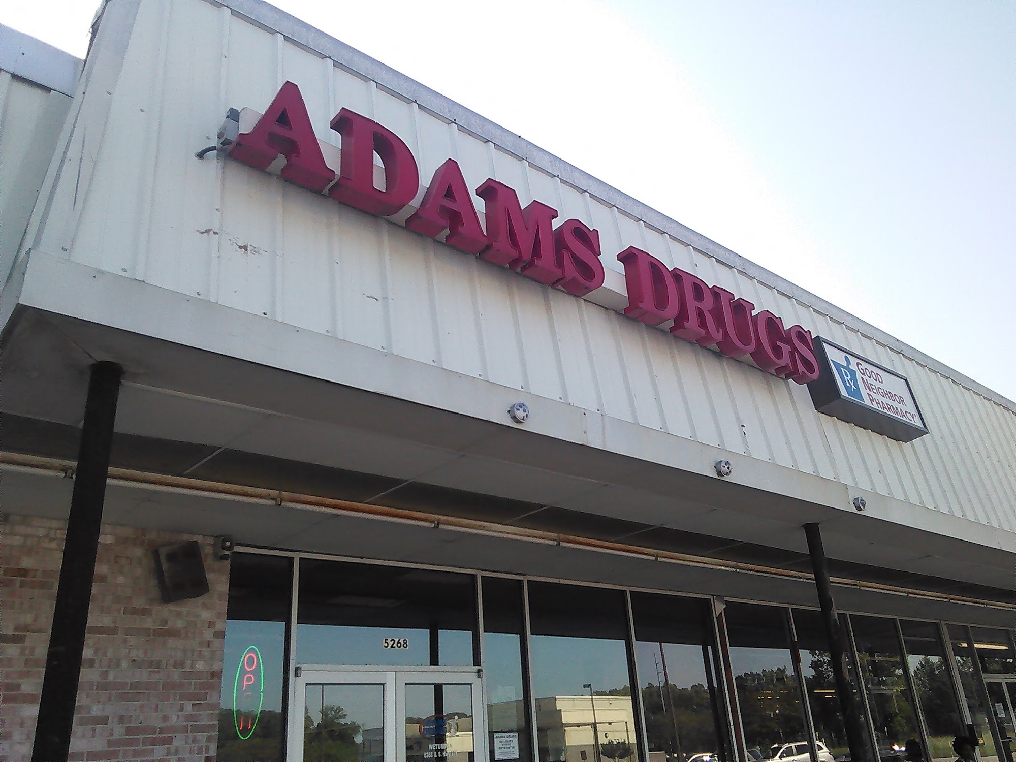 Adams Drugs - Wetumpka