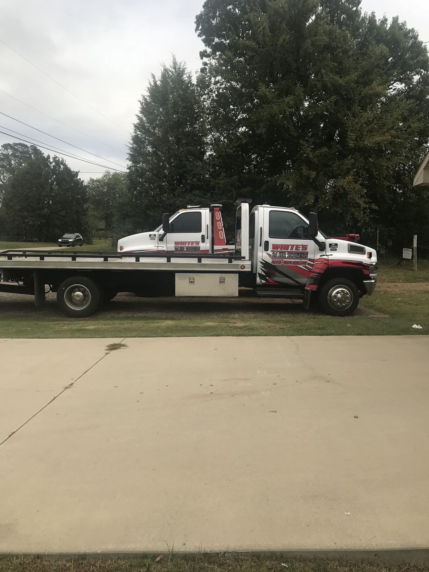 A+ Whites Towing