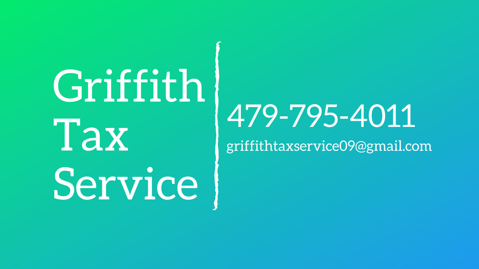 Griffith Tax Service