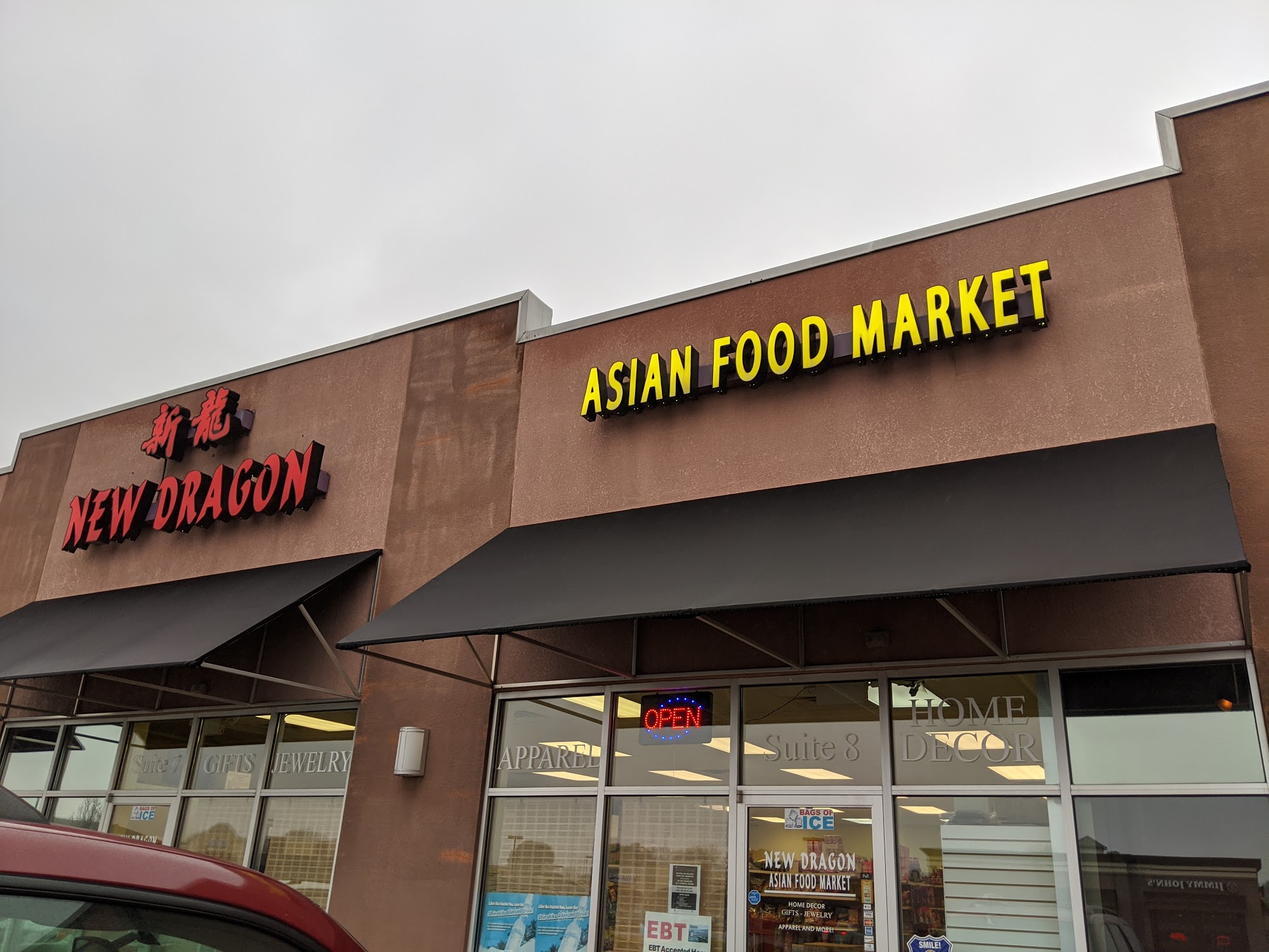New Dragon Asian Food Market