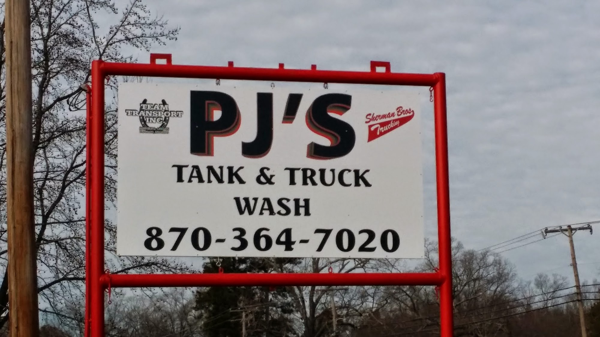 PJ's Tank Wash 2201 US-82, Crossett Arkansas 71635
