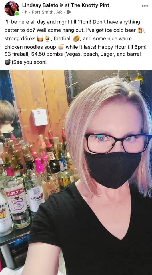 The Knotty Pint Menu