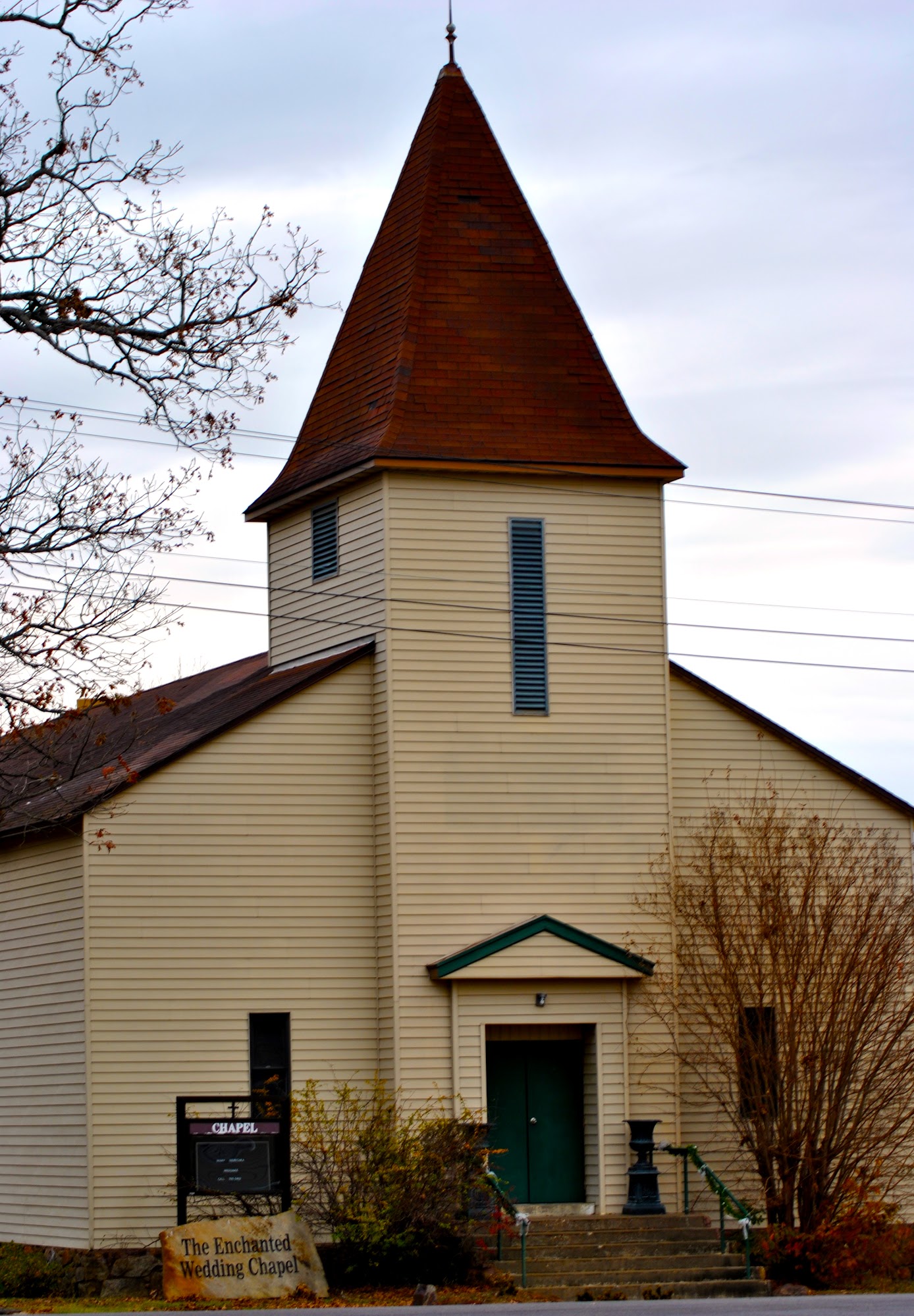 Enchanted Wedding Chapel 12001 Ward Ave, Fort Smith