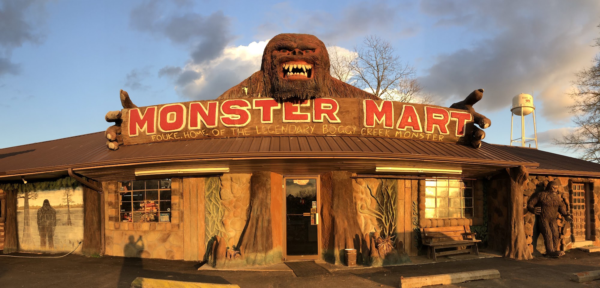 Fouke Monster Mart