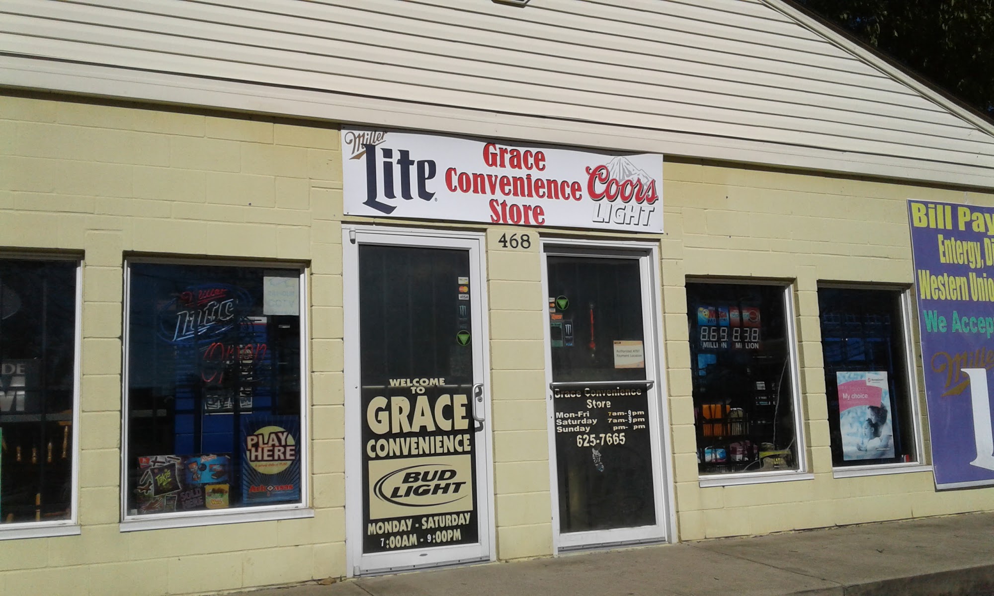 Grace Convenience Store
