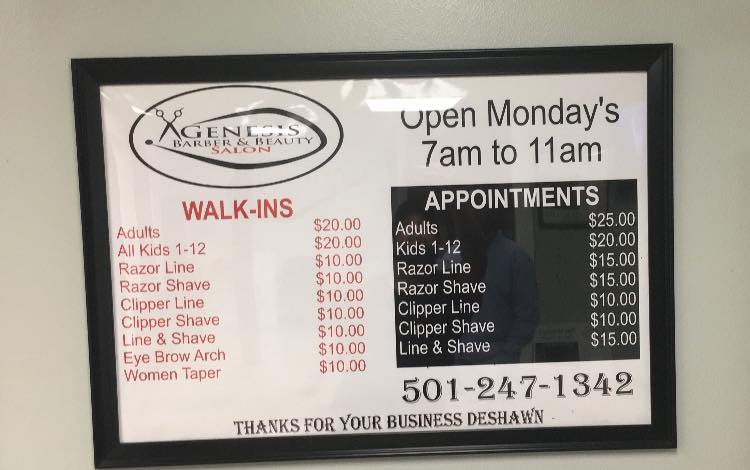 Genesis Barber & Beauty Salon