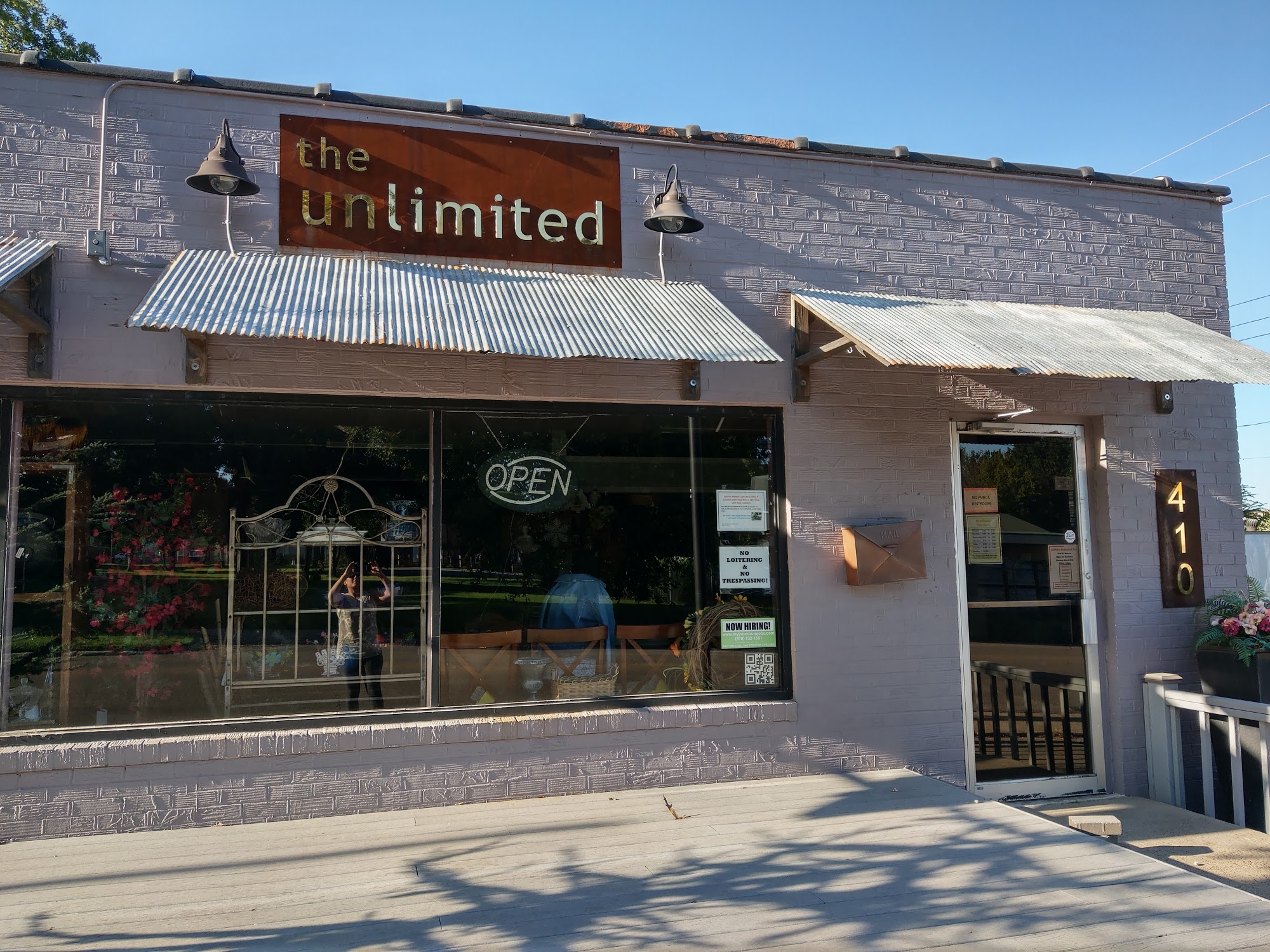 the Unlimited Boutique (a division of Abilities Unlimited)