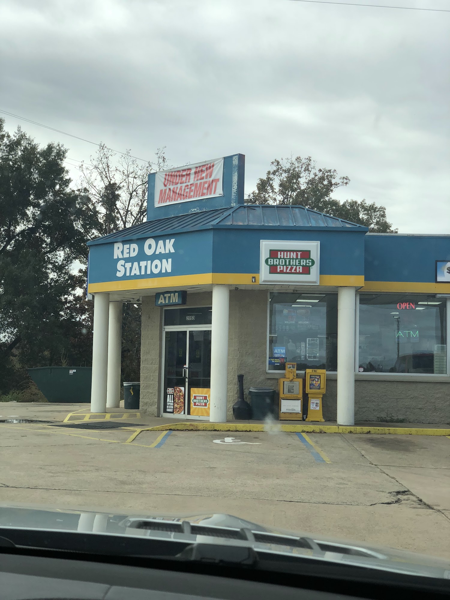 Red Oak Gas Station