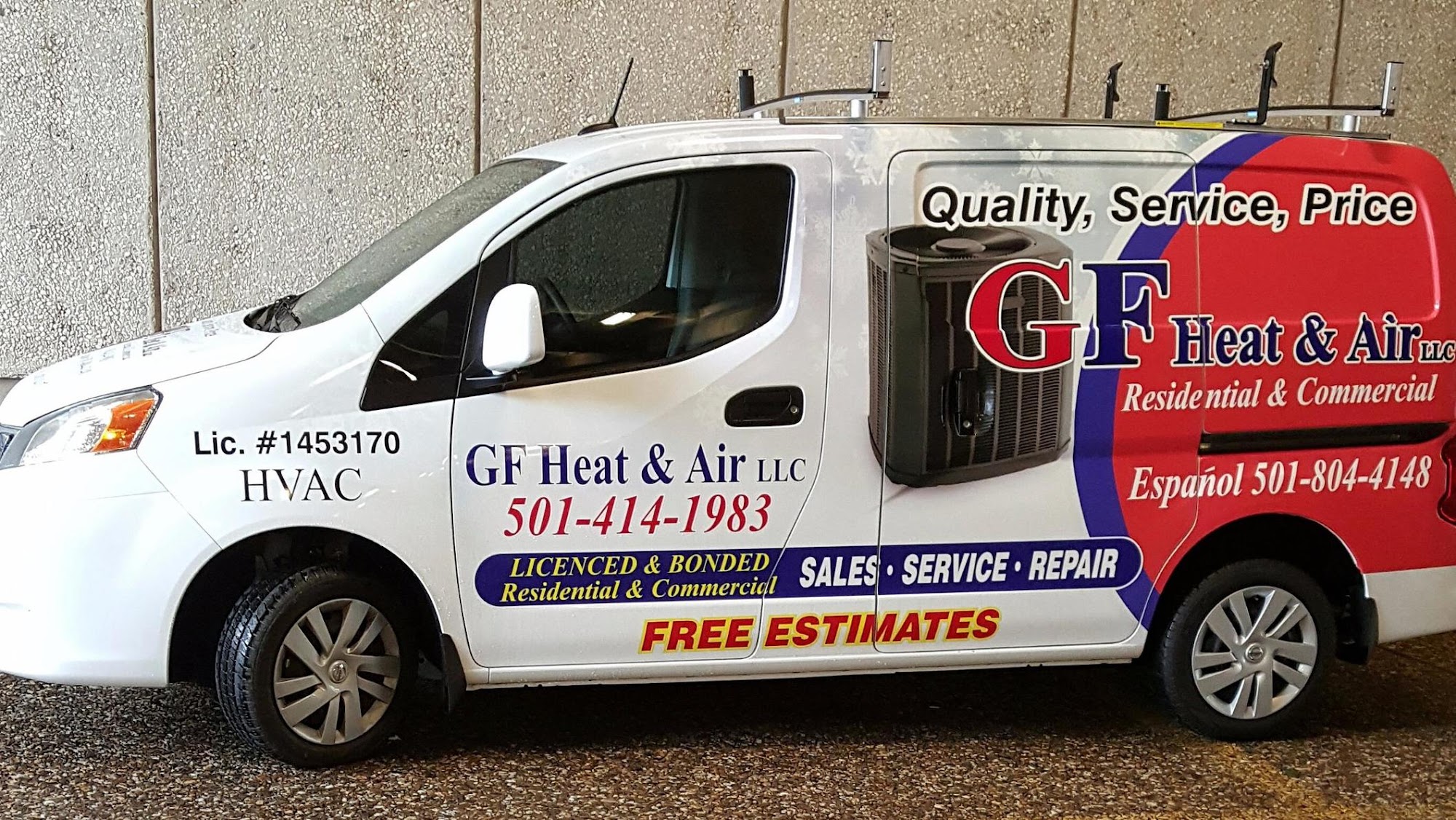 GF Heat & Air, LLC