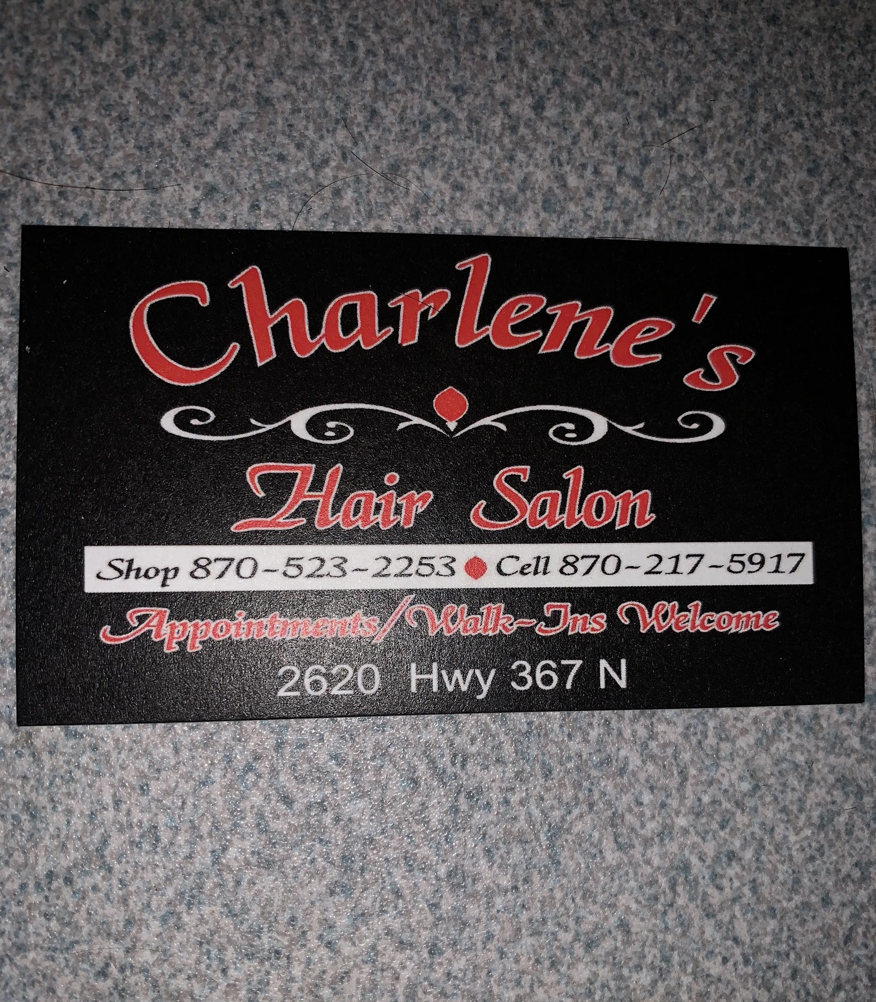 Charlene's Hair Salon 2620 AR-367, Newport Arkansas 72112