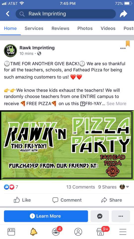 Photo credit: facebook