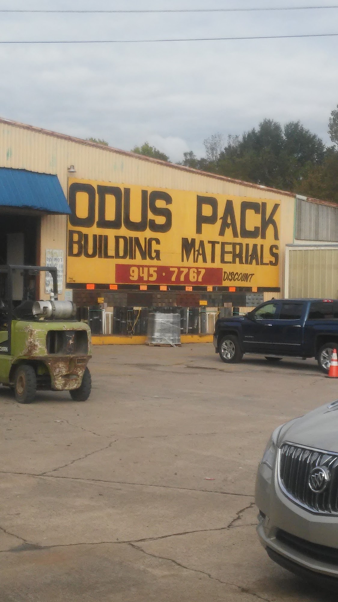 Odus Pack Building Materials