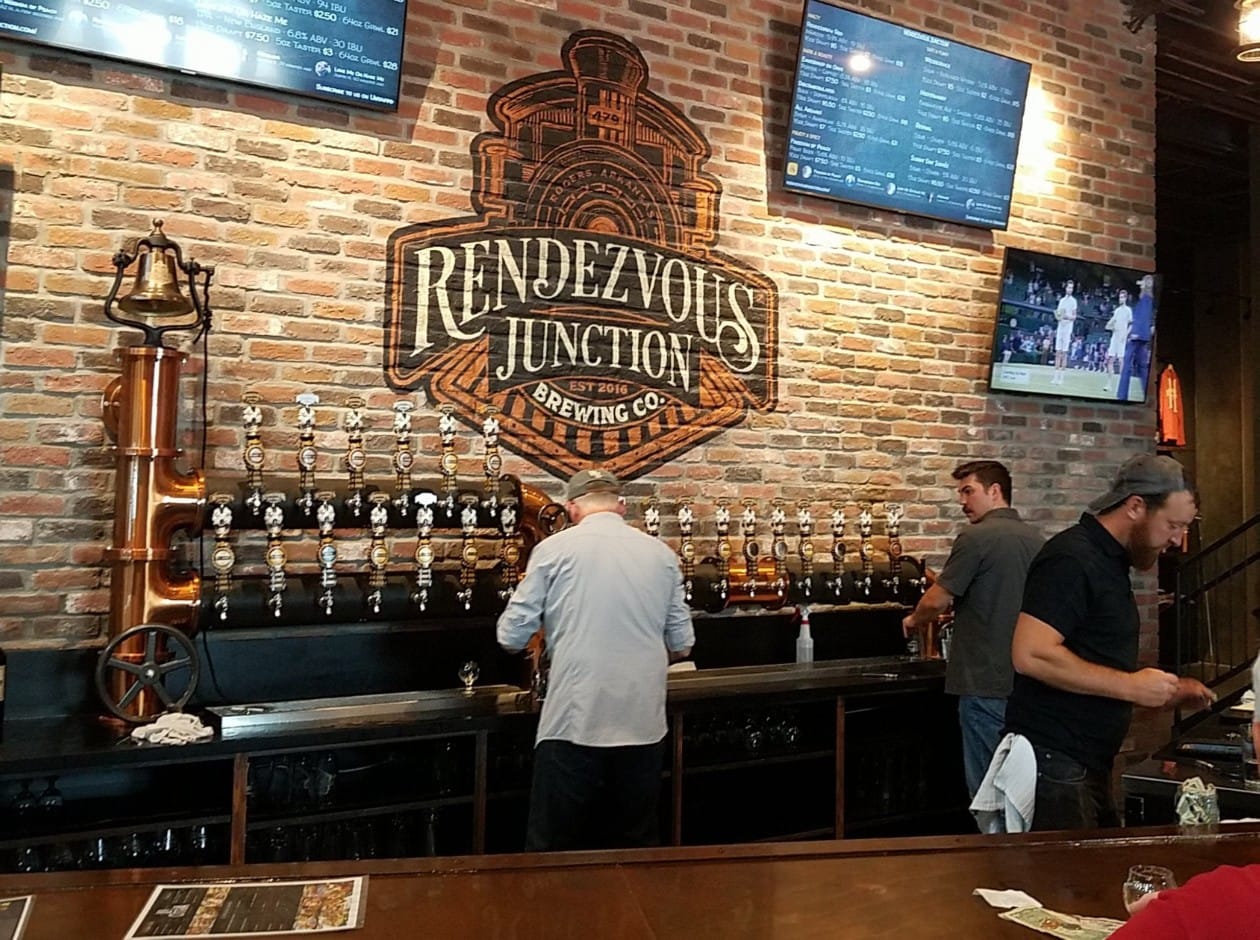 Rendezvous Junction Brewing Co. 2225 S Bellview Rd Suite 101, Rogers