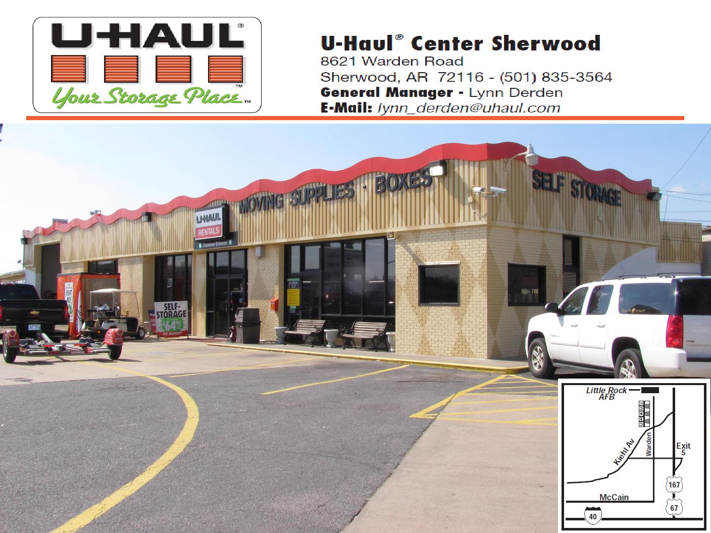 U-Haul Moving & Storage of Sherwood