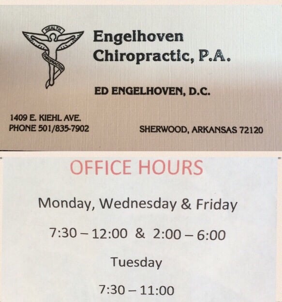 Max E. Engelhoven, DC