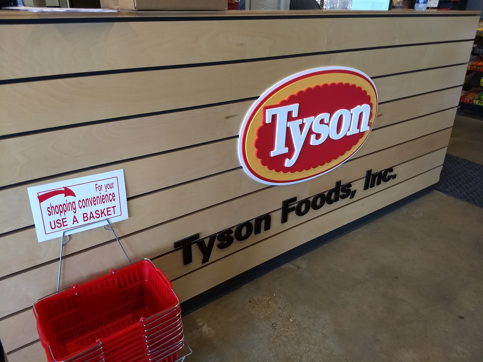 Tyson Company Store