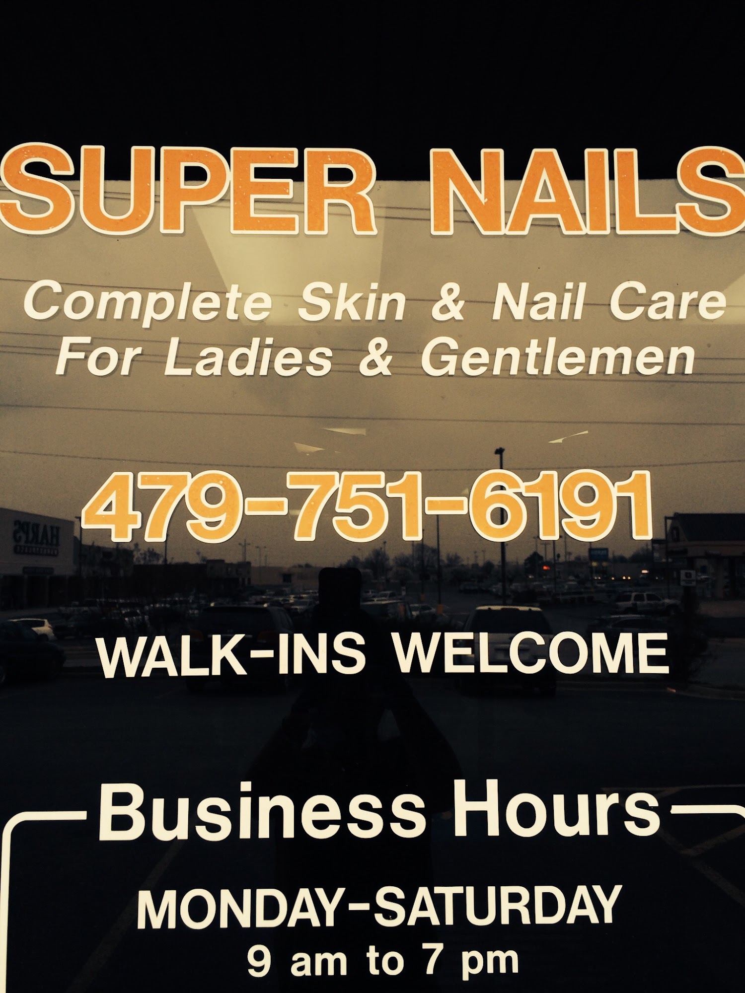 Super Nails ( 20% OFF New Customer on Tuesday & Wednesday)