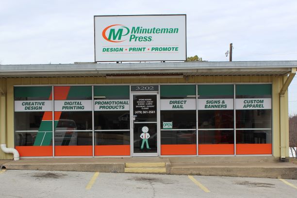 Minuteman Press Printing Springdale, AR