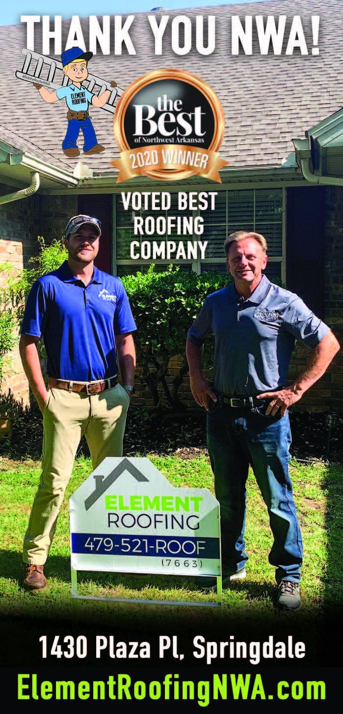 Element Roofing of NWA
