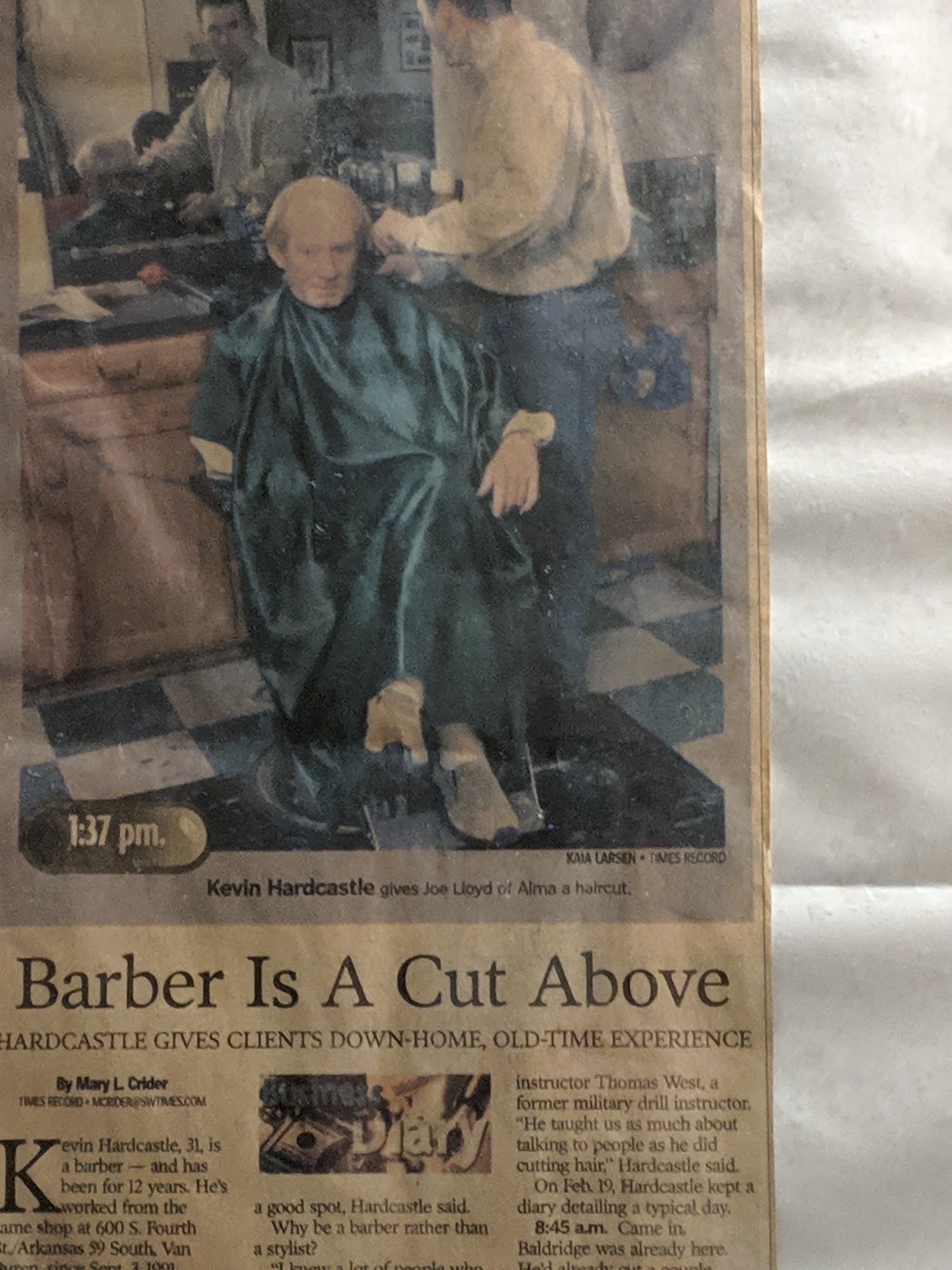 Hardcastle's Barber Shop