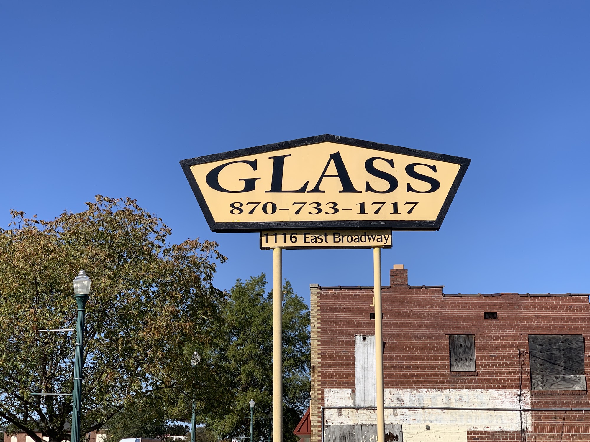 Burroughs Young Glass Co Inc