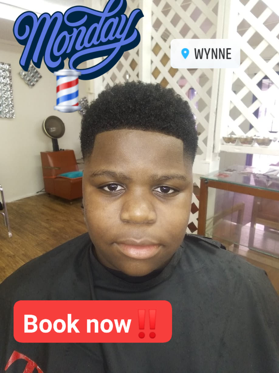Hair Cuts Unlimited 104 Front St, Wynne Arkansas 72396