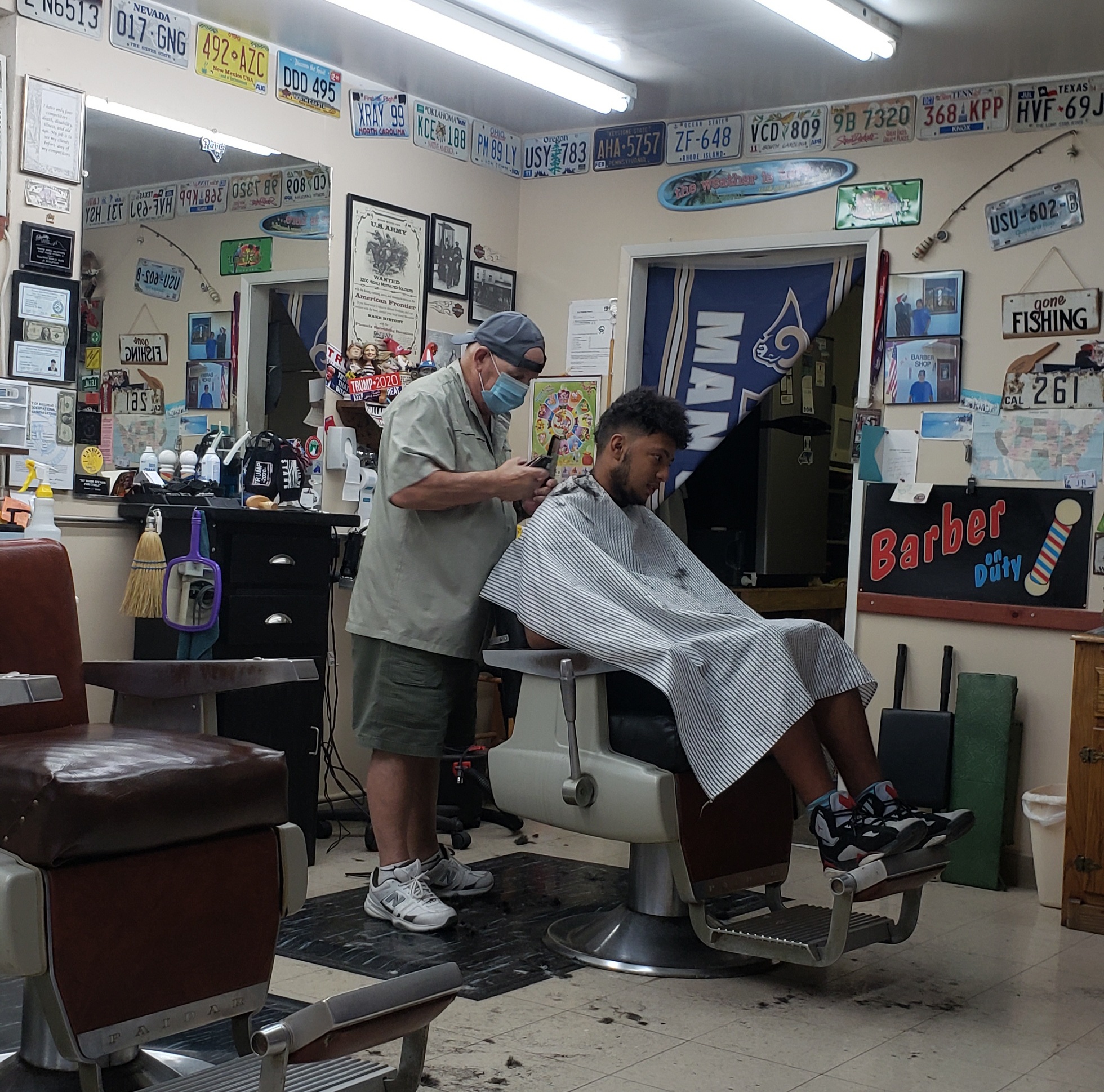 Jr's Barber Shop