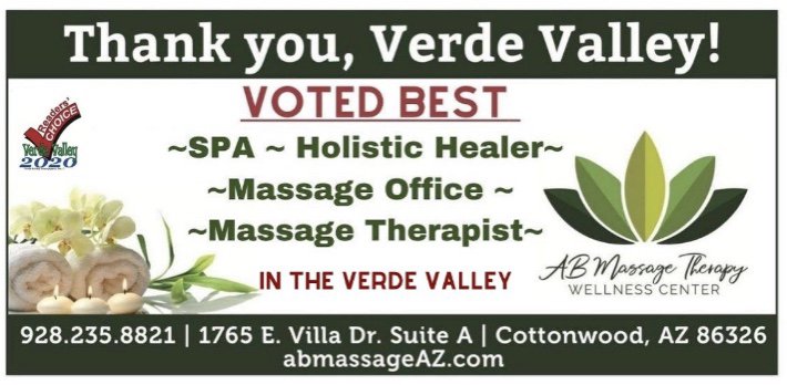 AB Massage Therapy 564 S Main St #110a, Camp Verde Arizona 86322