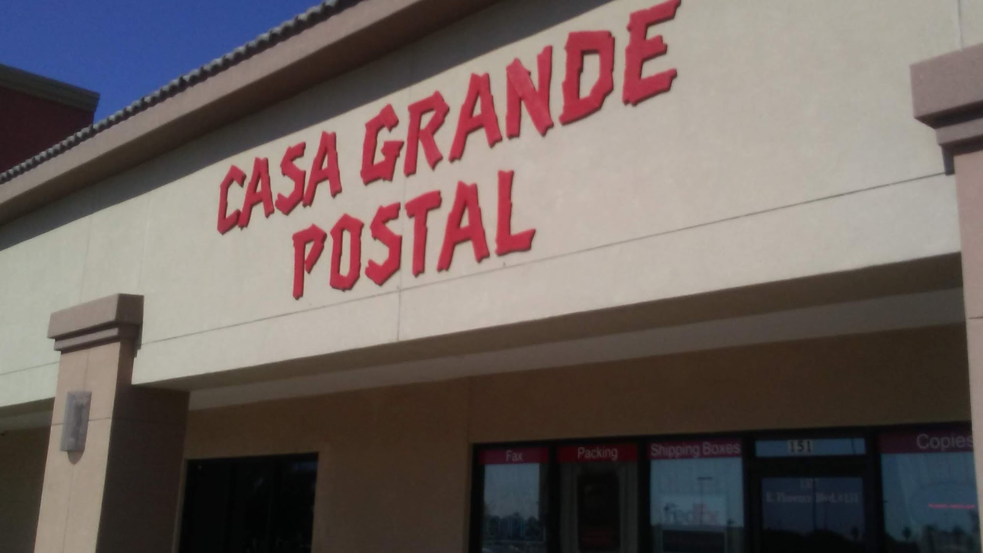 Casa Grande Postal