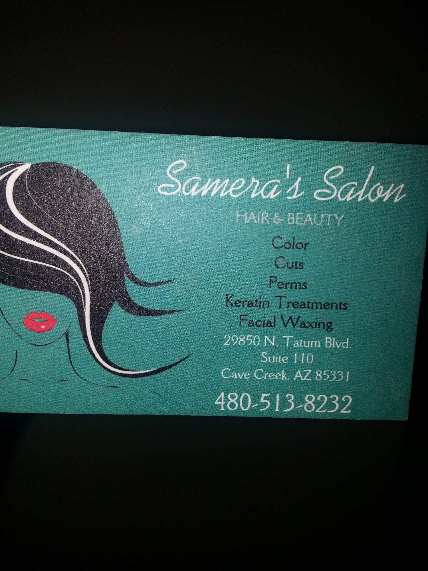 Samera’s hair salon