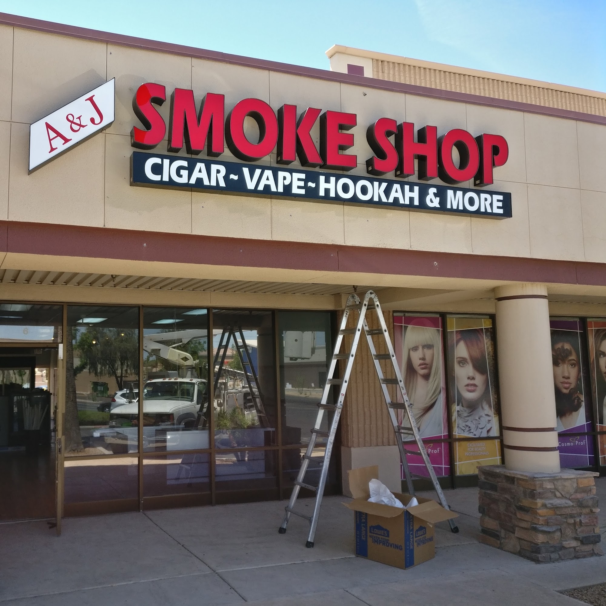 A&J Smoke Shop