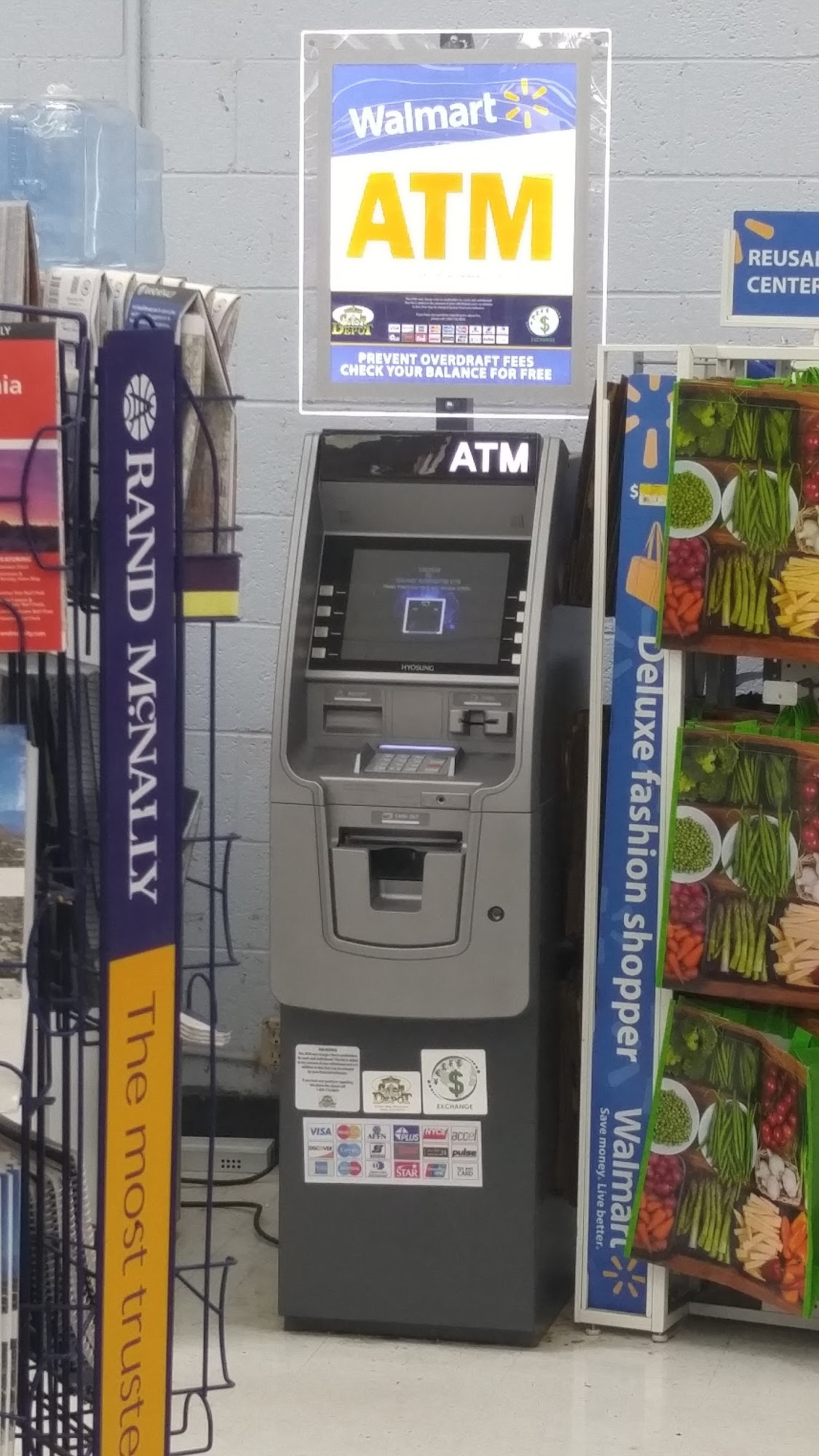 Walmart ATM