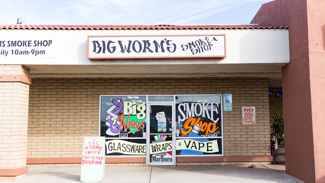 Big Worms Smoke Shop