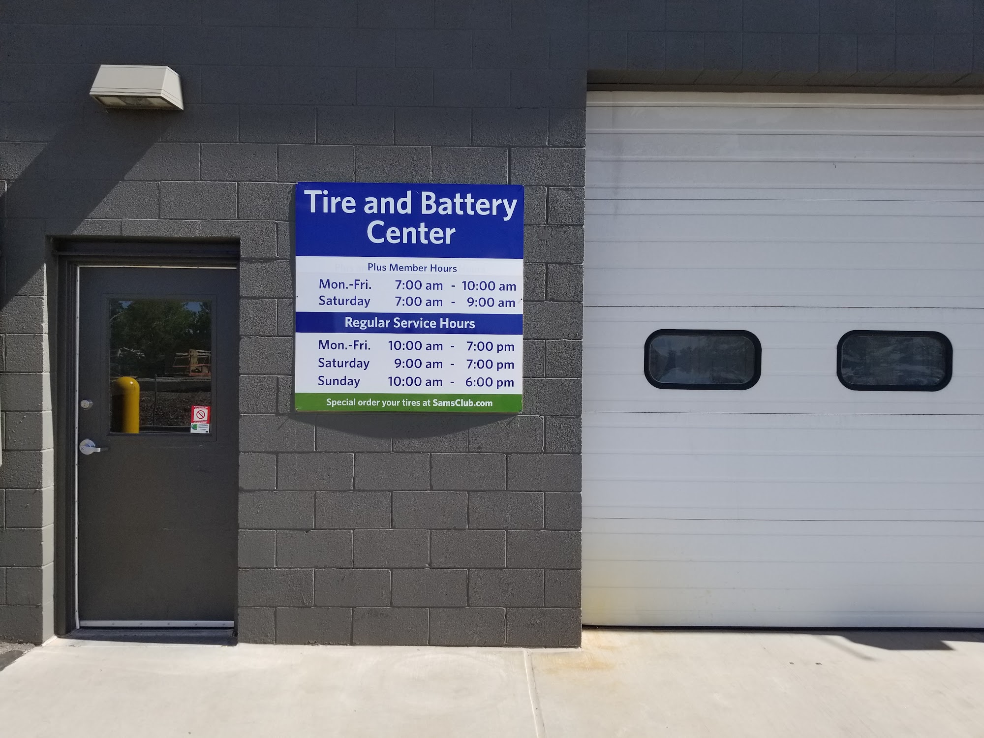 Sam's Club Tire & Battery