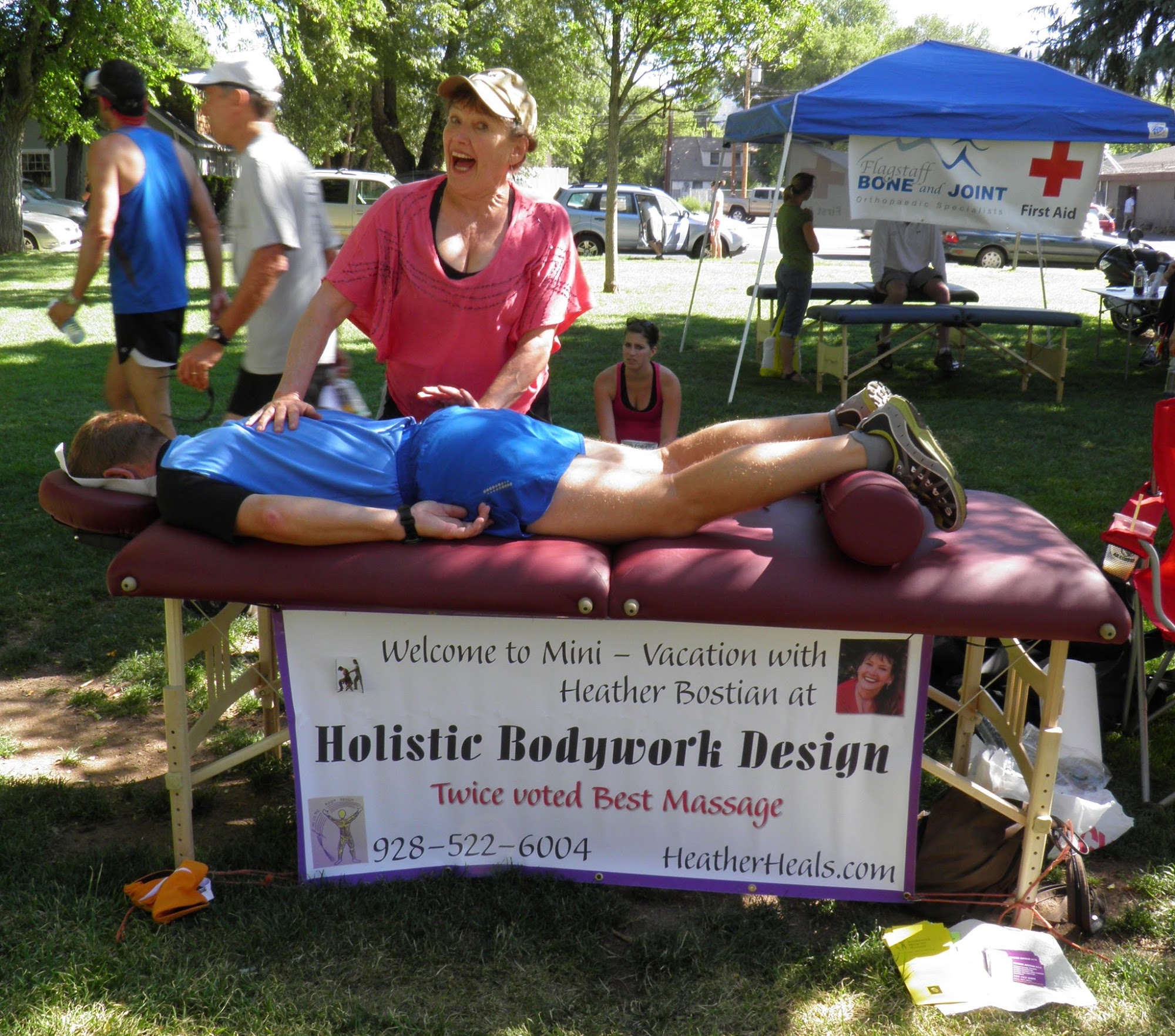 Holistic Massage Therapy/Heather Bostian