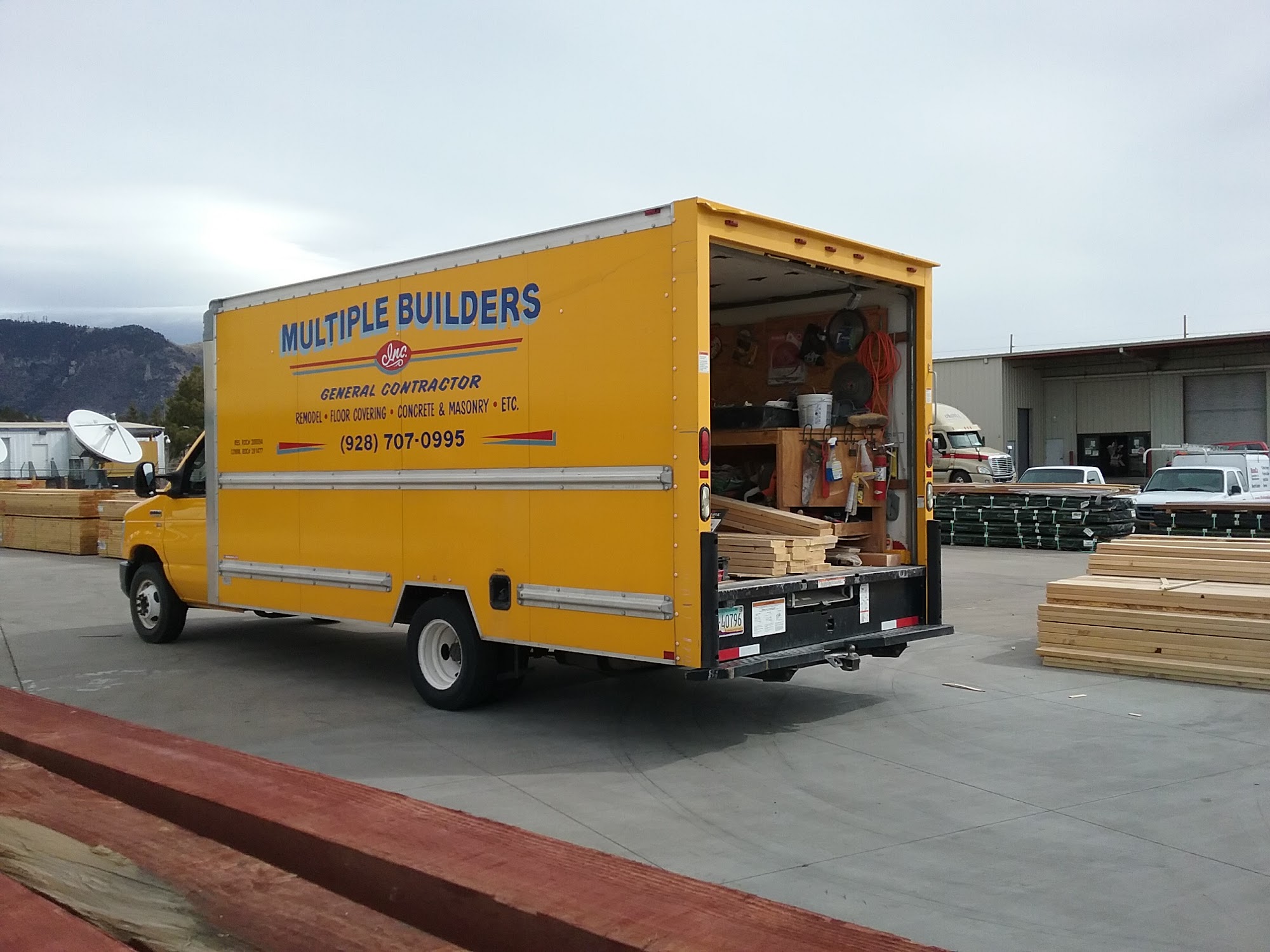 Multiple Builders Inc. Flagstaff Remodeling